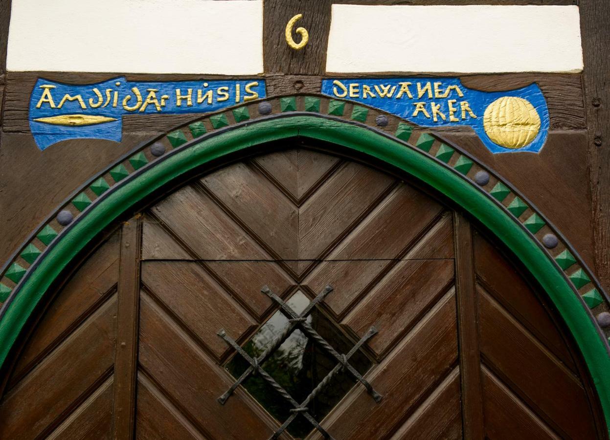 Ferienwohnung Goslar Runenhaus Exterior foto